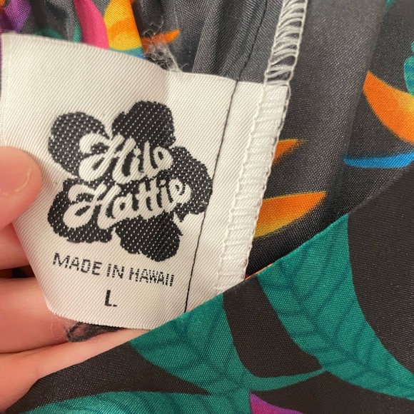 Vintage Hilo Hattie  Hawaiian Dress Muumuu - Picture 4 of 5